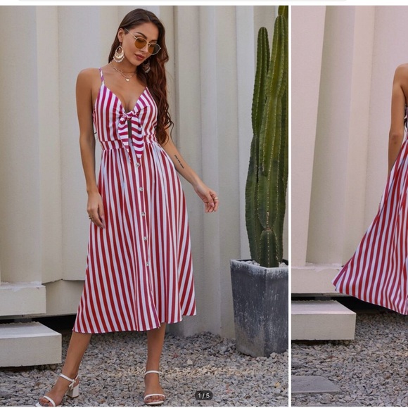 Leopard Print Ruffle Sleeve Dress - Picture 10 of 16